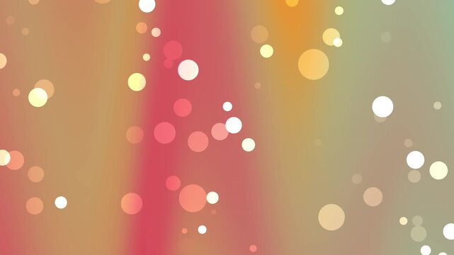Animated Tosca and Carrot Orange abstract background with blink suitable for digital designs, presentations, websites, social media, posters, and marketing materials