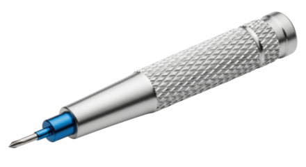 Isolated precision Phillips head screwdriver used for repairing electronics or eyeglasses