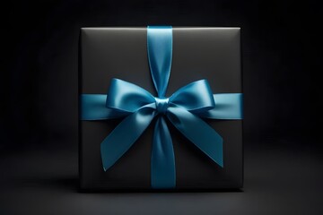 Black gift box