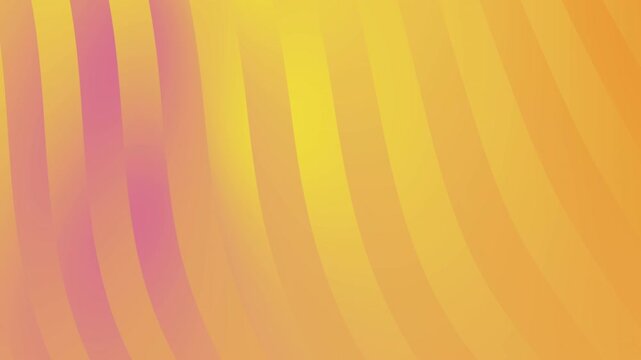 Abstract Carrot Orange background with elegant curved lines, ideal for graphic design projects, modern wallpaper, or vibrant digital presentations.
