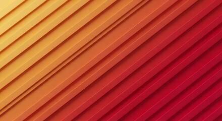 Warm Gradient Abstract Background with Diagonal Stripes and Textured Surface.