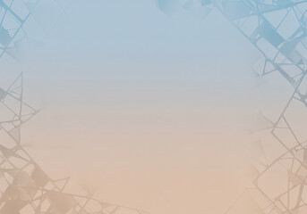 Pastel Beach Sky Gradient