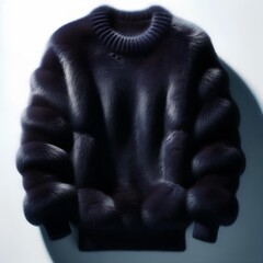 Mink sweater