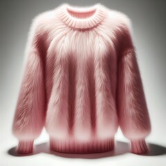 Mink sweater