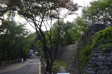 road in the mountains