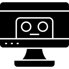 Computer Icon Vector Element