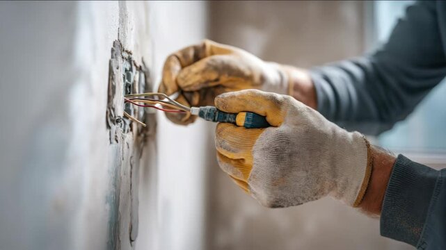 Airconditioner, HVAC, technician, engineer, maintenance, repair, diagnostics, coolingsystem, refrigerant, freon, pressure, gauge, manifold, hands, gloves, work, profession, outdoorunit, splitsystem, h
