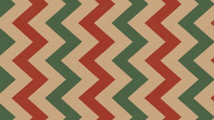 Vintage zigzag pattern wallpaper.