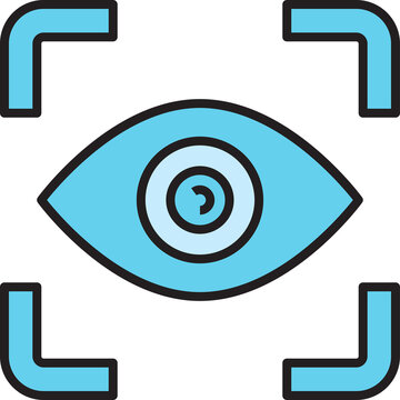 Eye Scan Icon
