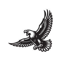eagle vector illustration