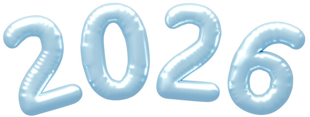 3D画像_風船_2026_水色