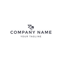 Elegant logo featuring a stylized Bengali letter and company name.