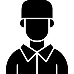 Student Icon Vector Element