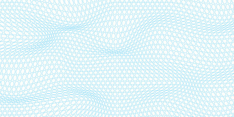 Abstract blue geometric hipster fashion design print halftone triangle pattern