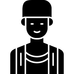 Headmaster Icon Vector Element