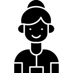 Teacher Icon Vector Element