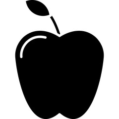 Apple Icon Vector Element