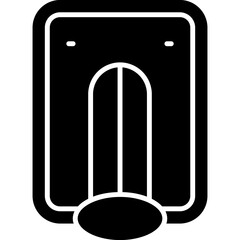 Sharpener Icon Vector Element