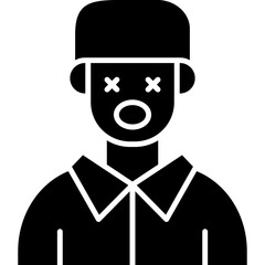 Vomit Icon Vector Element