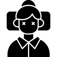 Insomnia Icon Vector Element