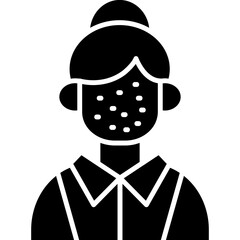 Acne Icon Vector Element