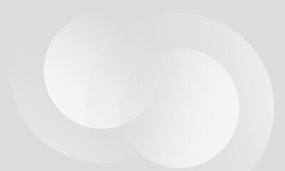 White geometric abstract background. Applicable for gift card, Poster on wall poster template, EPS 10