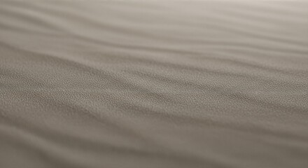 Obraz premium Abstract background of rippled fabric texture in neutral beige color.