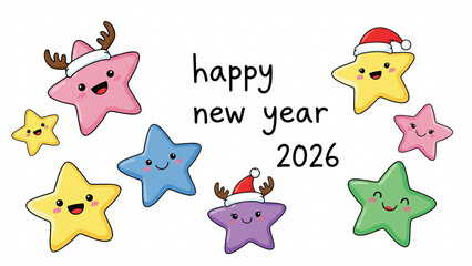 set of funny animals