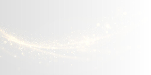 Light, twirl, glitter,wave, magic in a golden glowing swirl. PNG with transparent background, perfect for Overlay, sparkle effects, fantasy light trails.	