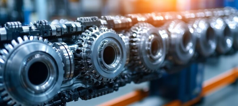 Precision Engineering Intricate Metal Gears and Mechanical Components for Automated Manufacturing