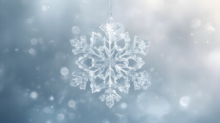 Winter frost png snowflake ice crystal transparent holiday sparkle.