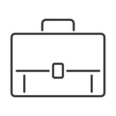 portfolio case line web icon