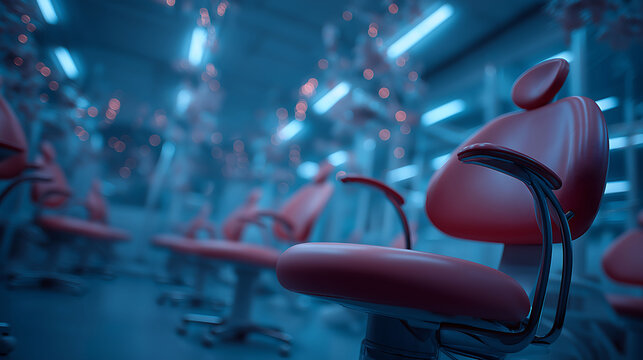 A serene natural dental consultation scene with soft, premium visual tone