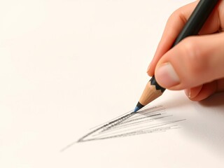 Sharp graphite on paper, sketching a precise line ,  sketch,  mechanical