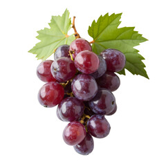 Fototapeta premium Grapes isolated on white