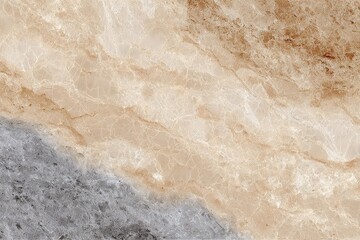 Elegant Abstract Marble Surface with Beige and Gray Stone Patterns for Luxurious Interior Design Use