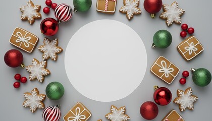 Elegant Gift Box with Satin Ribbon on Dark Background Surprise Present Surprise