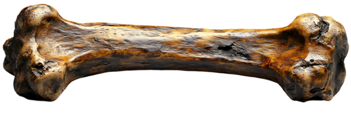 Detailed closeup view of a bone high resolution