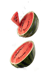 water melon isolated on white background