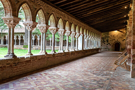 clo&icirc;tre de Moissac 