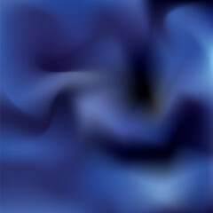 abstract blue background with smoke
