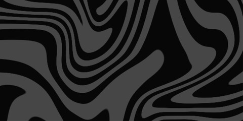 Full Seamless Modern Zebra Abstract vector classic pattern for girls, boys, clothes. Wallpaper for textile and fabric. Fashion style black and grey background. Gray wavy lines background .