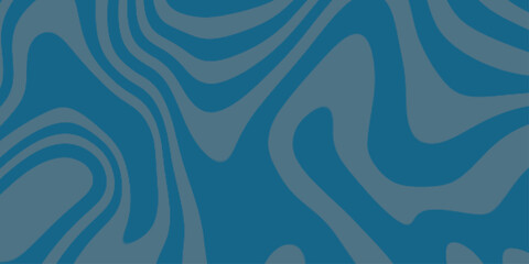 Blue hypnotic wavy lines pattern. brown abstract background with waves seamless pattern. Abstract wavy, waving, billowy and undulating lines. Squiggly, squiggle and squiggle wavy stripes. 