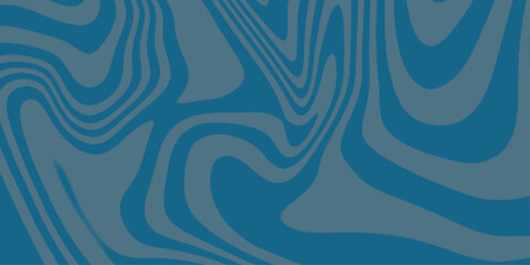 Blue hypnotic wavy lines pattern. brown abstract background with waves seamless pattern. Abstract wavy, waving, billowy and undulating lines. Squiggly, squiggle and squiggle wavy stripes. 