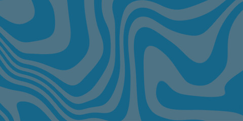 Blue hypnotic wavy lines pattern. brown abstract background with waves seamless pattern. Abstract wavy, waving, billowy and undulating lines. Squiggly, squiggle and squiggle wavy stripes. 