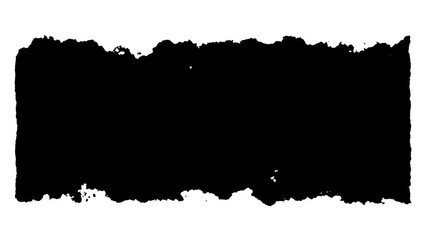 Transitions of black expanding paint stains on white backdrop Grunge Ink spreads and fills the screen. Black ink spot spreading from center.alpha layer filter on a white background, - Powered by Adobe