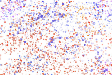 Christmas and new year blur orange and blue lights for graphics use.