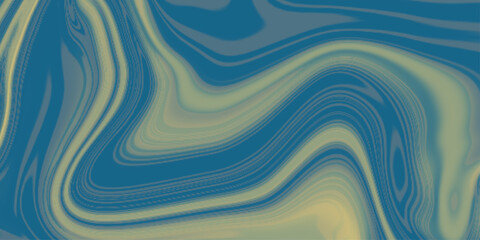 Swirling liquid blue tone background(backdrop) with copy space for text or image. Vintage Abstract Background. Blue ink marble texture With paper texture
