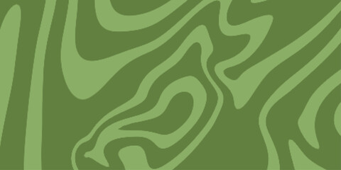 Fototapeta premium Abstract liquid wavy background. abstract background with pastel colors curved lines and curls . Trendy retro psychedelic background in 90s, 00s style. Texture in y2k aesthetic. 