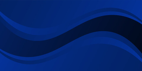 Liquid wave background with blue color background. Fluid wavy shapes. ideal for social media, banner, card, advertisement
